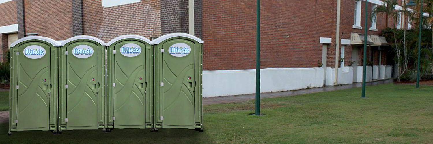 portable potty rental Illinois