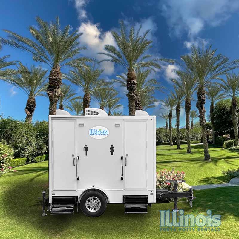 portable toilet rental Illinois